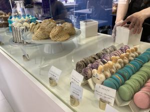 Cakes  at Naked Bakery in Edinburgh