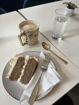   at Naked Bakery in Edinburgh