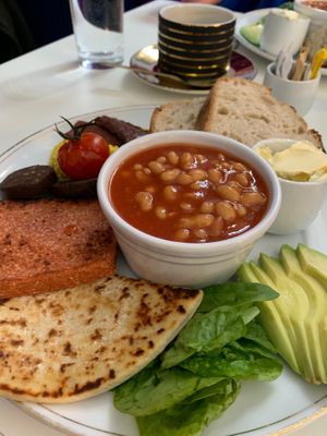  at Naked Bakery in Edinburgh