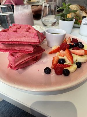   at Naked Bakery in Edinburgh