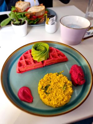  at Naked Bakery in Edinburgh