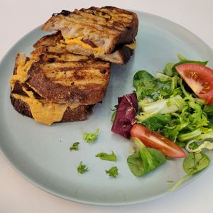 Sourdough Toastie at Naked Bakery in Edinburgh