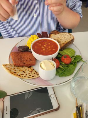  at Naked Bakery in Edinburgh