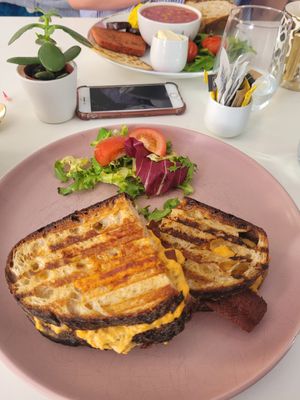  at Naked Bakery in Edinburgh