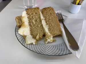   at Naked Bakery in Edinburgh