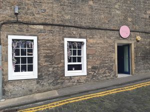  at Naked Bakery in Edinburgh