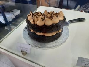  at Naked Bakery in Edinburgh