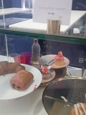  at Naked Bakery in Edinburgh