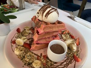   at Naked Bakery in Edinburgh