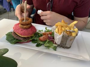   at Naked Bakery in Edinburgh