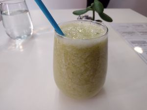  at Naked Bakery in Edinburgh