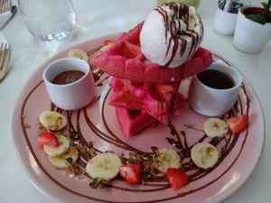  at Naked Bakery in Edinburgh