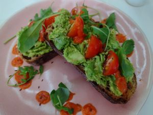  at Naked Bakery in Edinburgh