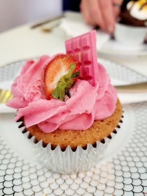  at Naked Bakery in Edinburgh