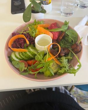   at Naked Bakery in Edinburgh