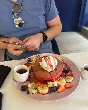   at Naked Bakery in Edinburgh