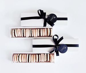 Macarons at Naked Bakery in Edinburgh