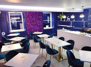 inside Naked Bakery at Naked Bakery in Edinburgh