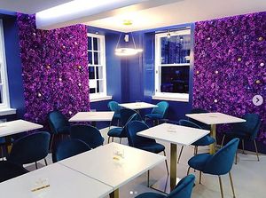 Inside Naked Bakery at Naked Bakery in Edinburgh