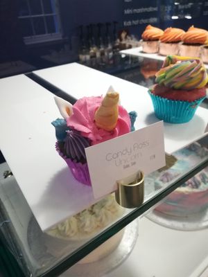   at Naked Bakery in Edinburgh