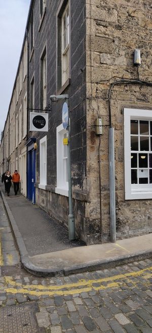 Hill st at Naked Bakery in Edinburgh