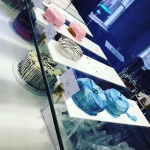 Doughnuts  at Naked Bakery in Edinburgh