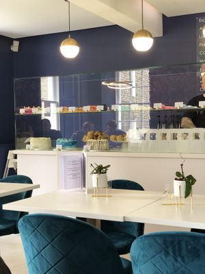 Bakery at Naked Bakery in Edinburgh