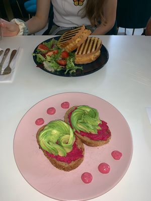 yummy at Naked Bakery in Edinburgh