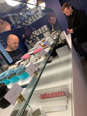 very good at Naked Bakery in Edinburgh