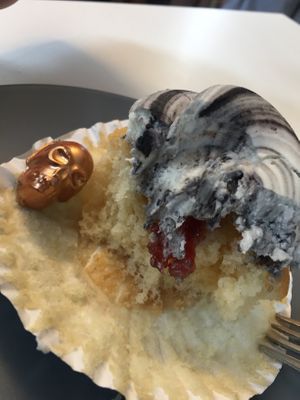 Inside 😉 at Naked Bakery in Edinburgh