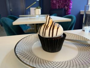 S’mores cupcake  at Naked Bakery in Edinburgh
