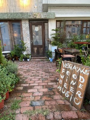 💚  at HOME Bistro and Cafe in Busan