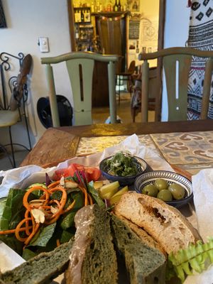 Total sitting at someone’s kitchen table vibes   at HOME Bistro and Cafe in Busan