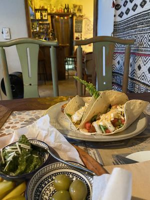 Tacos   at HOME Bistro and Cafe in Busan