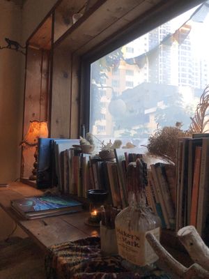   at HOME Bistro and Cafe in Busan