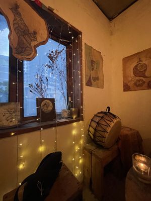   at HOME Bistro and Cafe in Busan