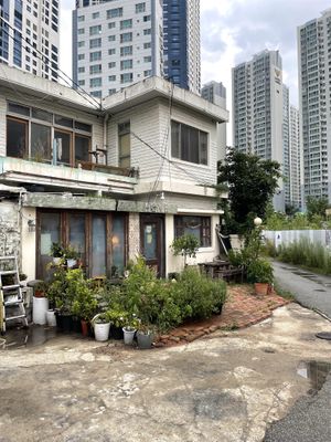   at HOME Bistro and Cafe in Busan