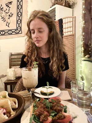   at HOME Bistro and Cafe in Busan