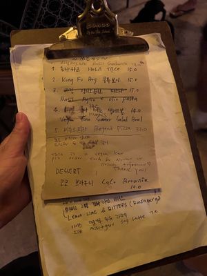   at HOME Bistro and Cafe in Busan