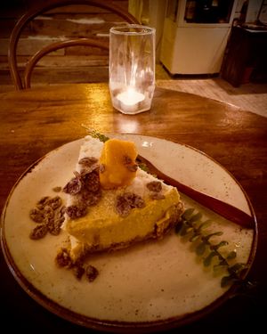 Mango dessert heaven  at HOME Bistro and Cafe in Busan