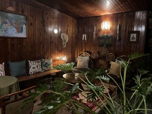   at HOME Bistro and Cafe in Busan