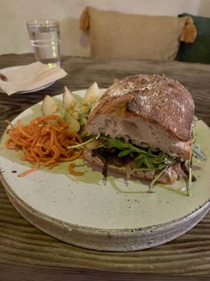   at HOME Bistro and Cafe in Busan