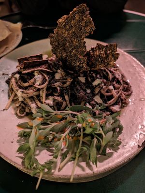 Pesto pasta at HOME Bistro and Cafe in Busan