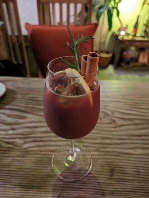 Sangria at HOME Bistro and Cafe in Busan