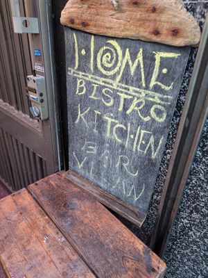  at HOME Bistro and Cafe in Busan