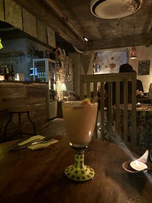   at HOME Bistro and Cafe in Busan