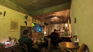 Indoor Seating at HOME Bistro and Cafe in Busan