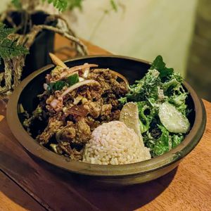 Vegan Kung Fu Boy at HOME Bistro and Cafe in Busan