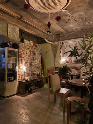   at HOME Bistro and Cafe in Busan