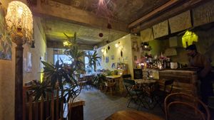  at HOME Bistro and Cafe in Busan